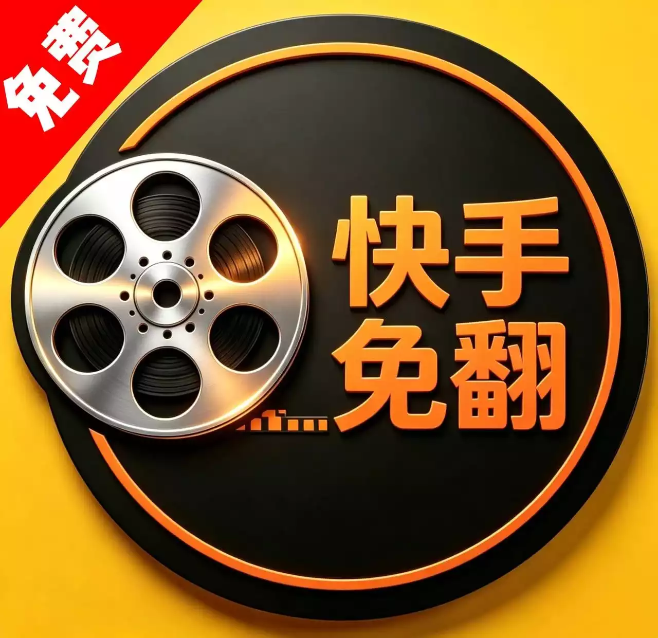 快手免翻 标志